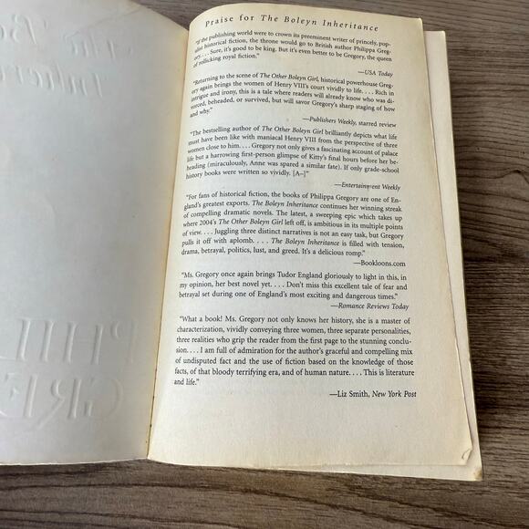 The Boleyn Inheritance By Philippa Gregory - Picture 3 of 5